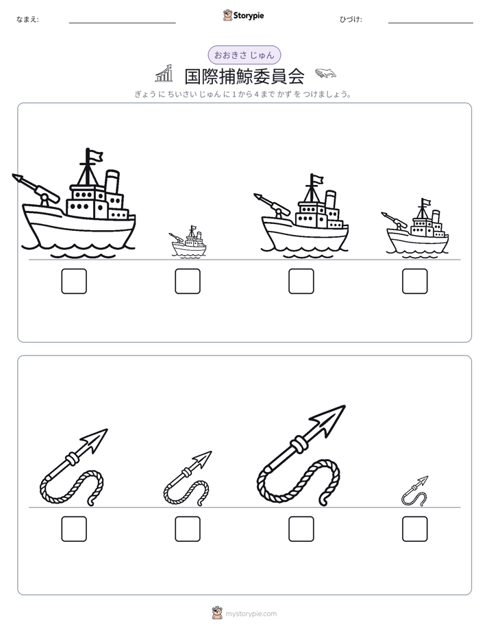 サイズ順