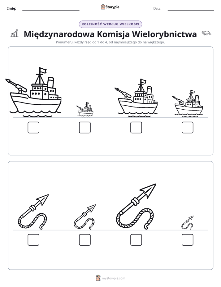 Porządek rozmiarów