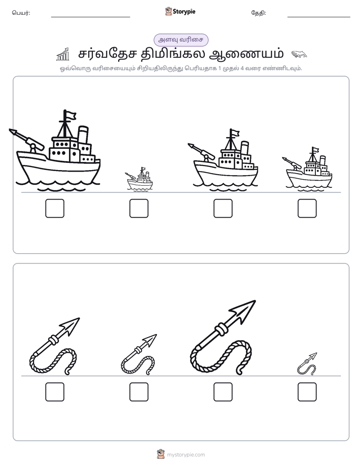 அளவீட்டு வரிசை
