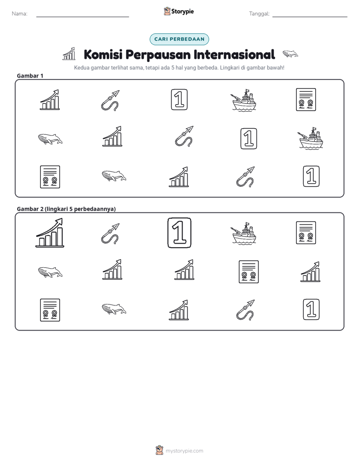 Temukan Perbedaannya