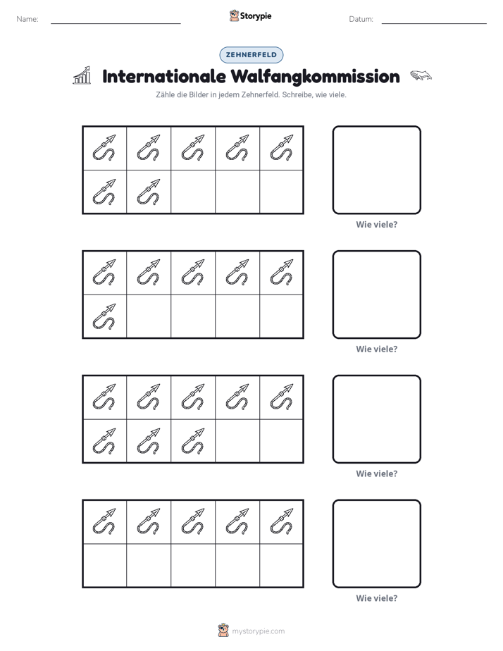 Zehnerrahmen