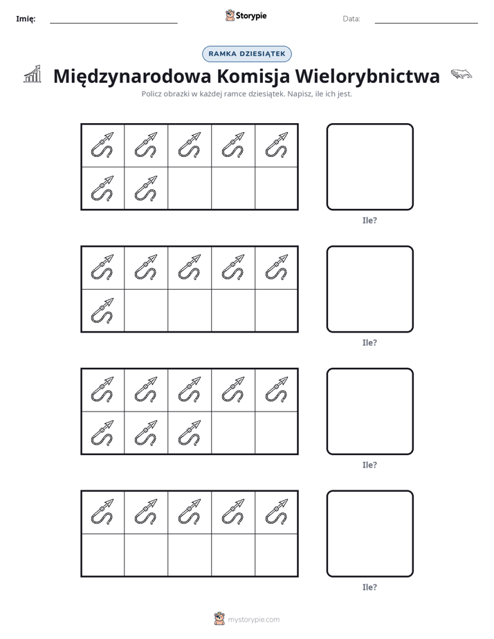 Dziesięć ramek