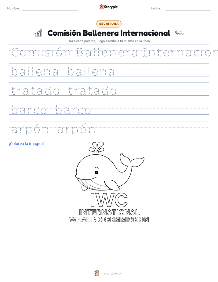 Práctica de Escritura