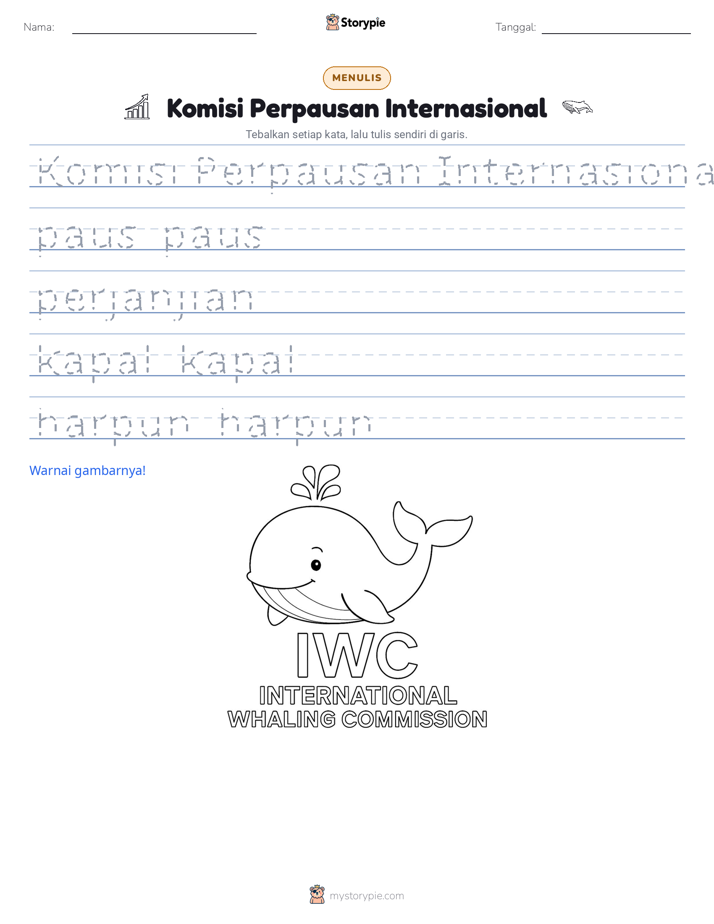 Latihan Menulis