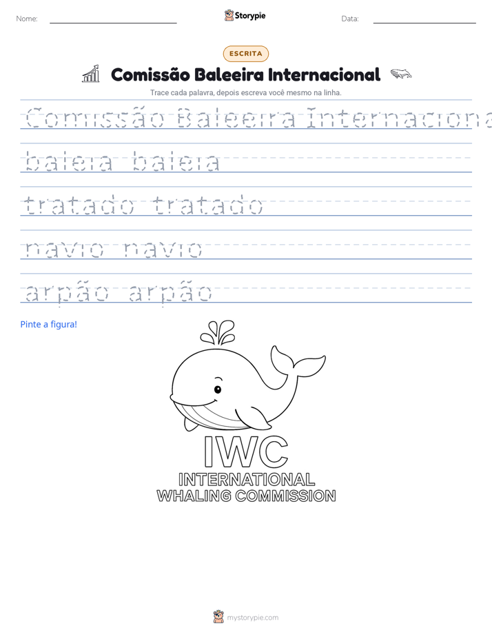 Prática de Escrita