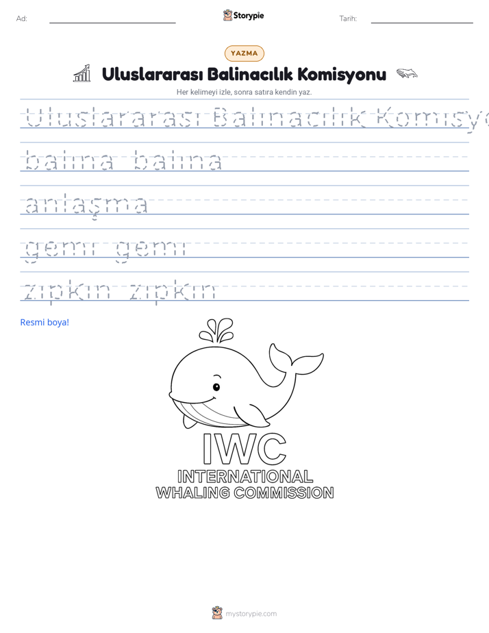 Yazma Pratiği
