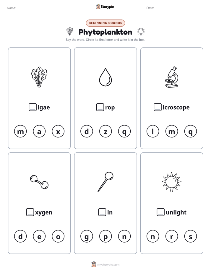 Beginning Sounds