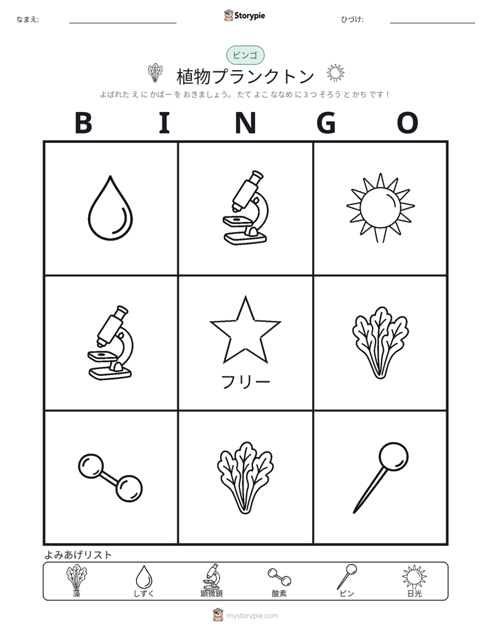 ピクチャービンゴ