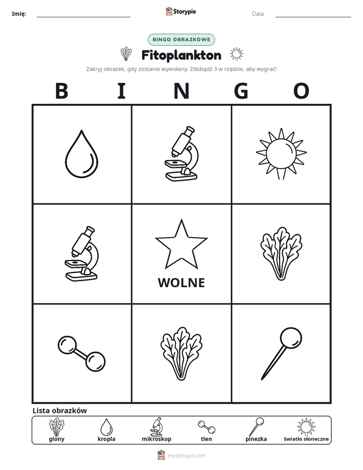 Bingo obrazkowe