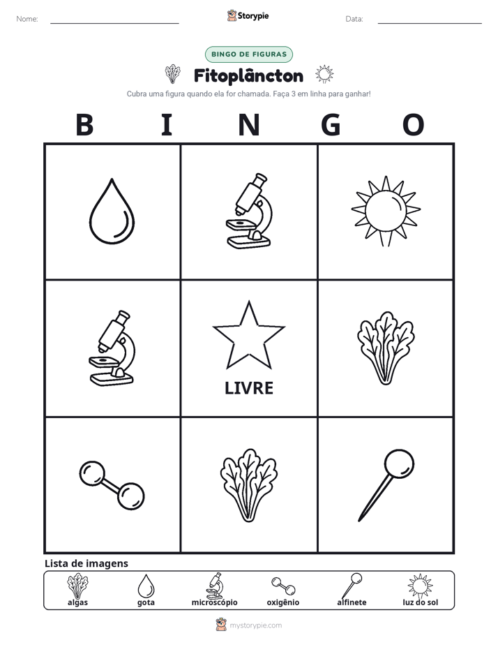 Bingo de Imagens