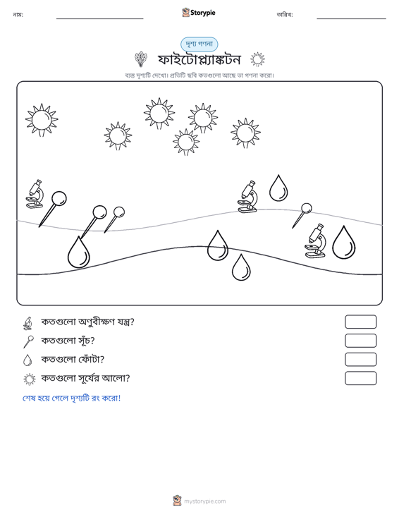 গণনা দৃশ্য