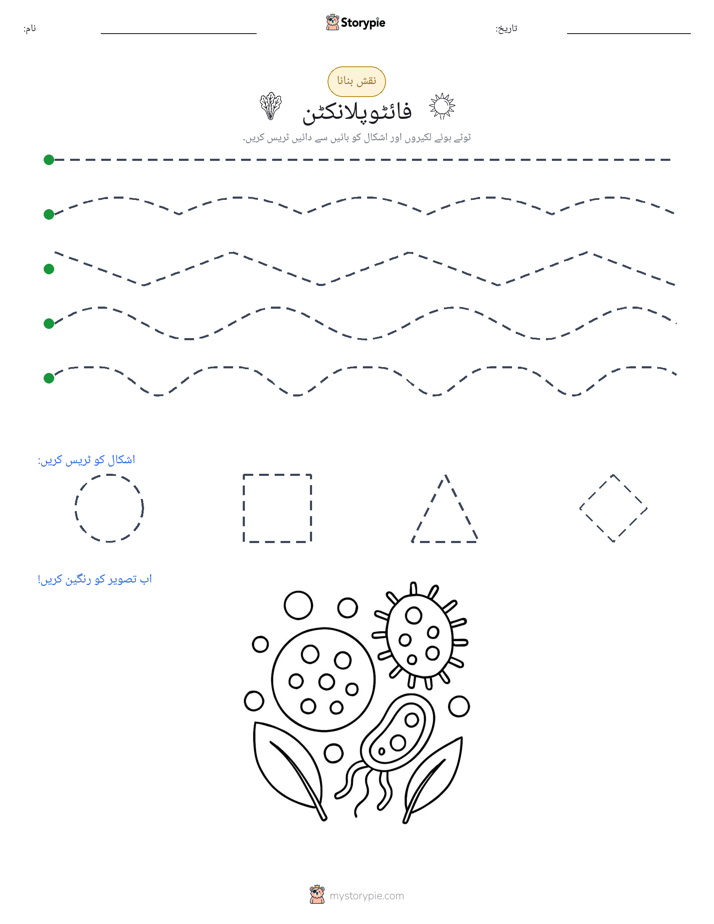 نقشہ بنانا
