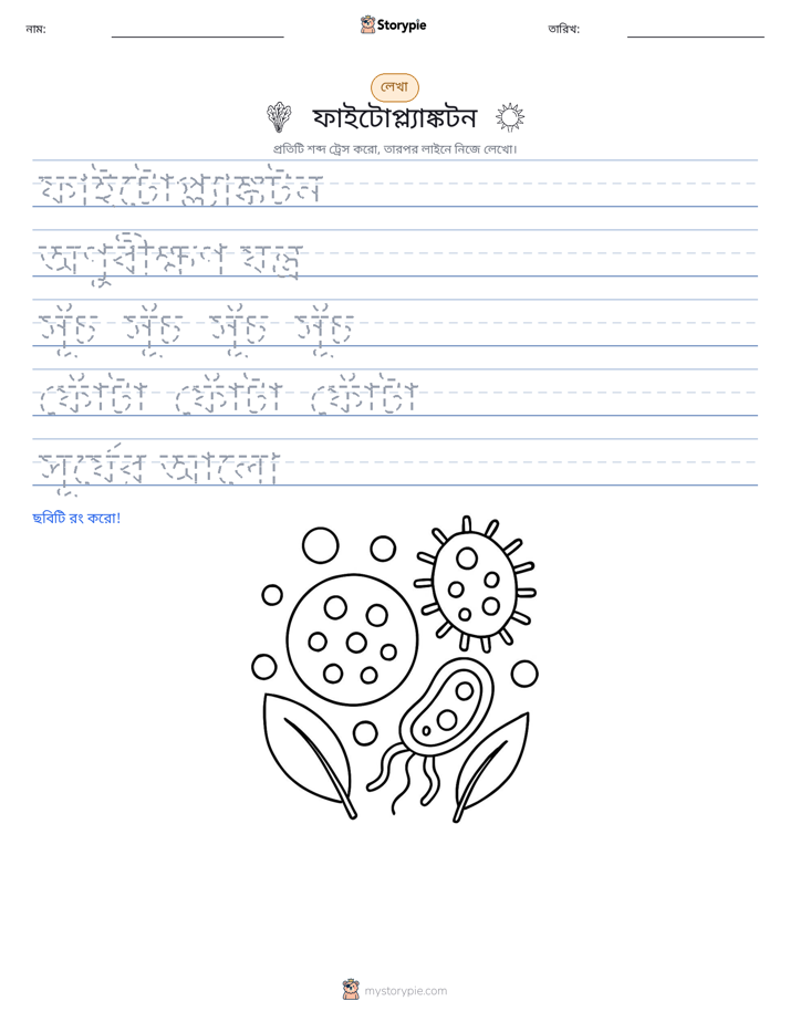 লেখার অনুশীলন