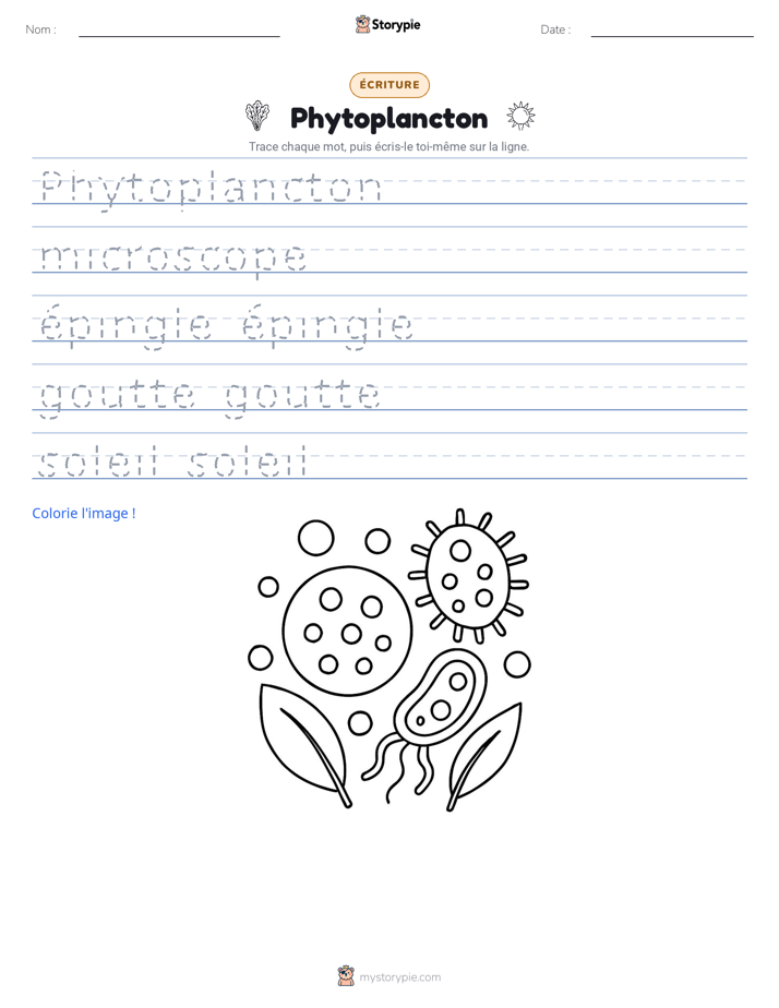 Pratique d'écriture