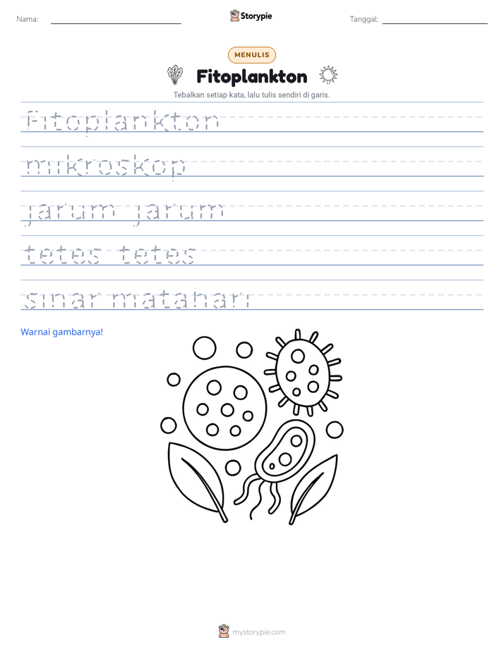 Latihan Menulis