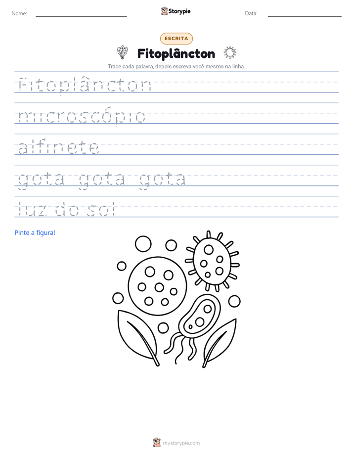 Prática de Escrita