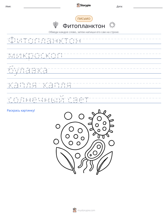Практика письма