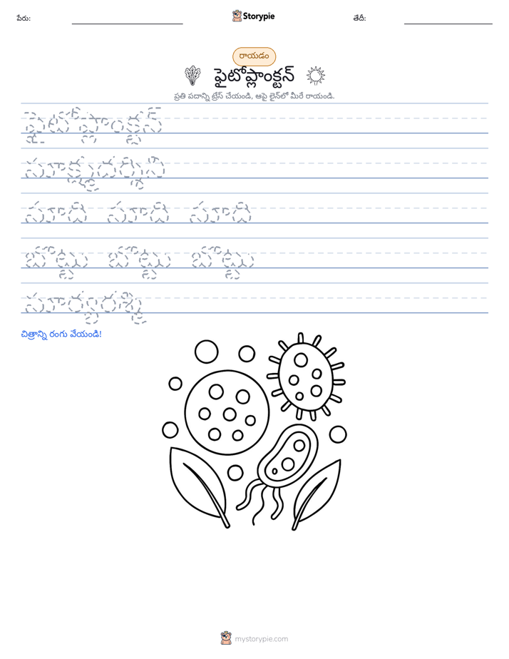 రాయడం సాధన