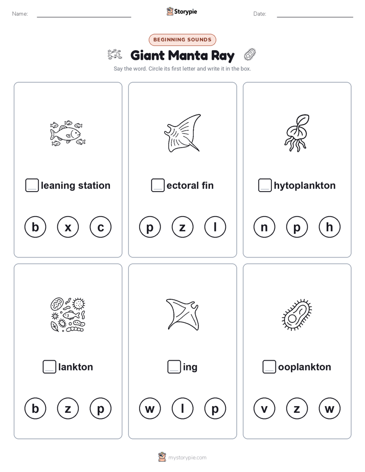 Beginning Sounds