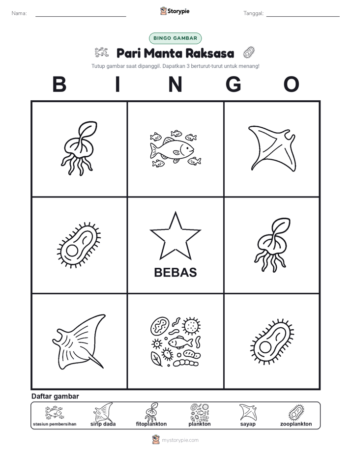 Bingo Gambar