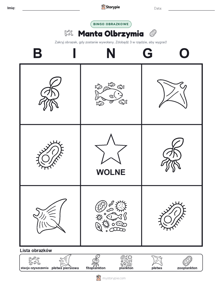 Bingo obrazkowe