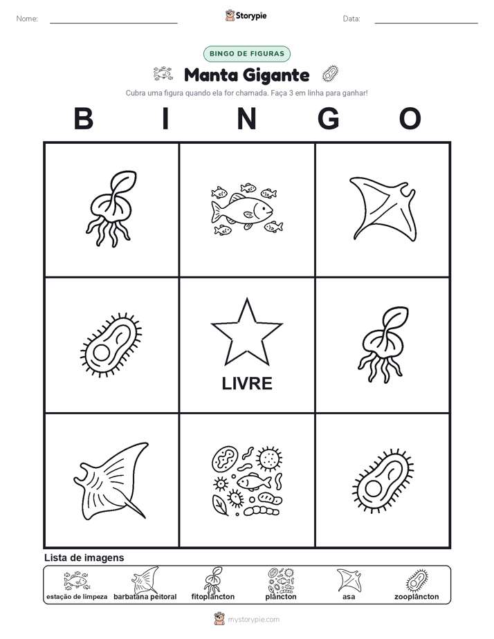 Bingo de Imagens