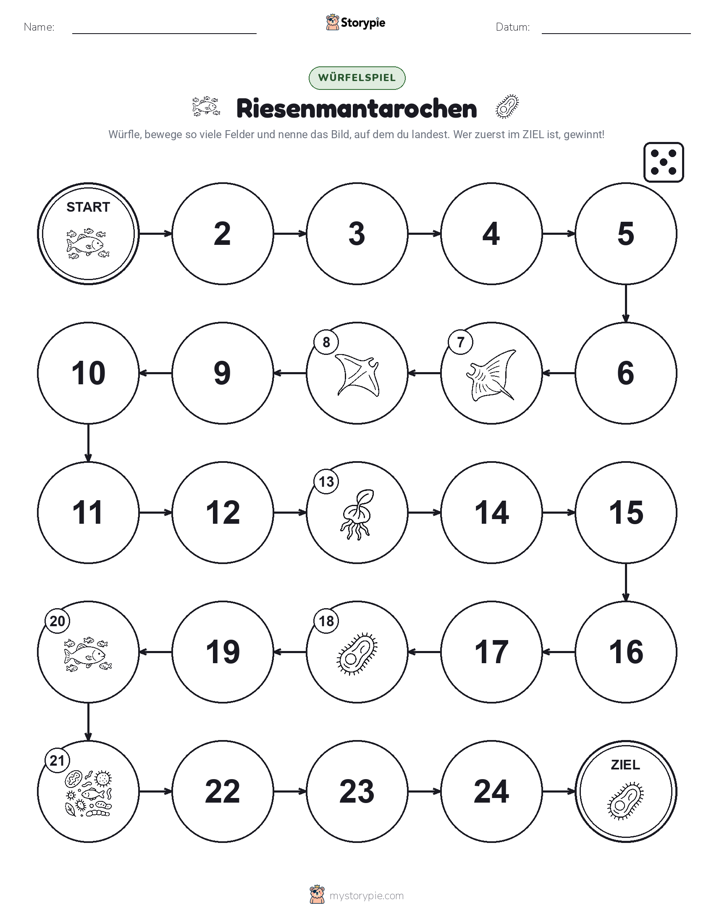 Wurf- & Bewegungsspiel