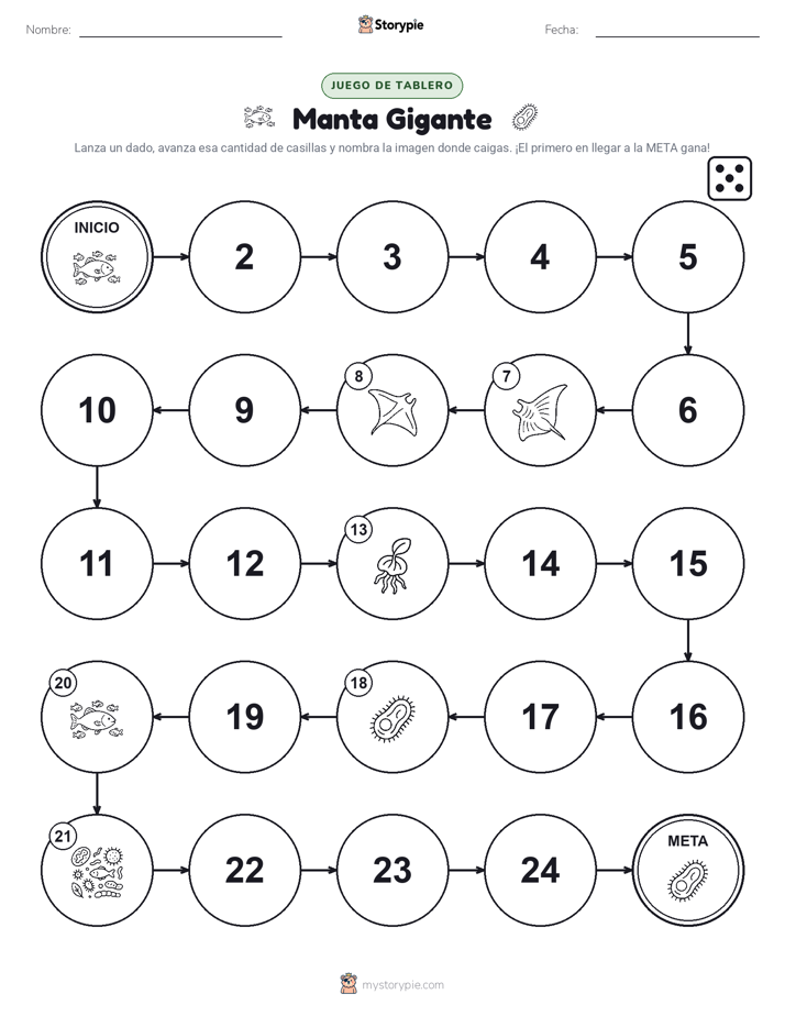 Juego de Rueda y Avanza