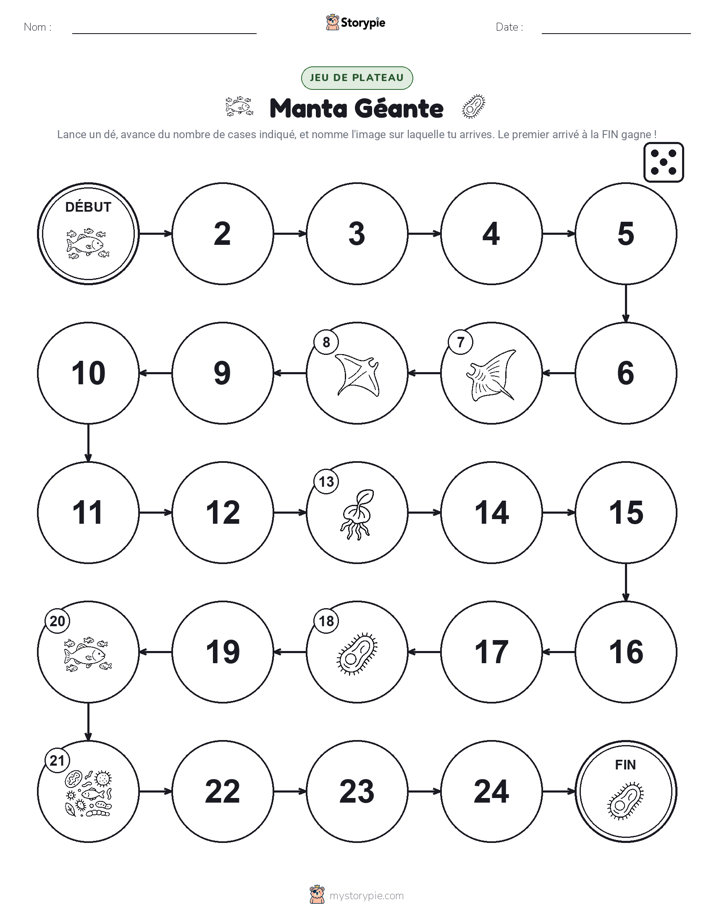 Jeu de Rouler & Avancer