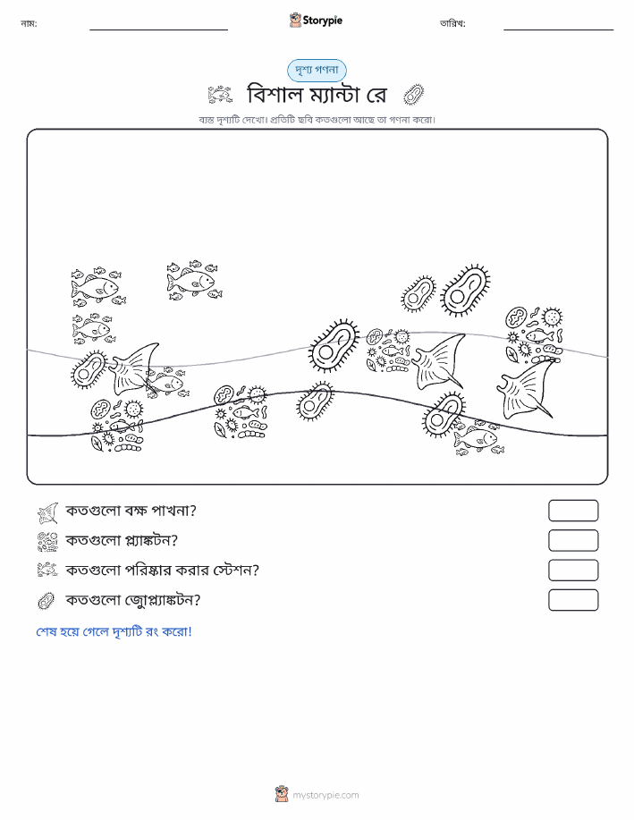 গণনা দৃশ্য