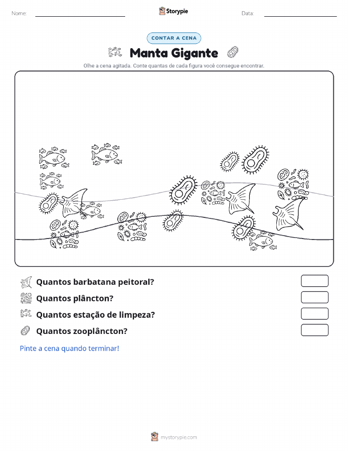 Cena de Contagem