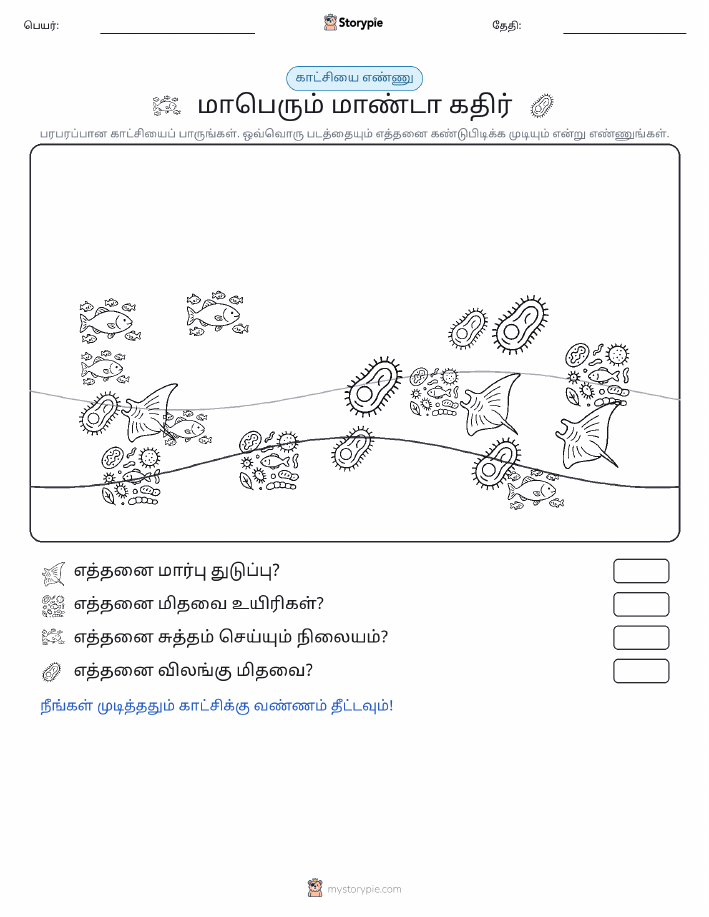 எண்ணிக்கை காட்சி