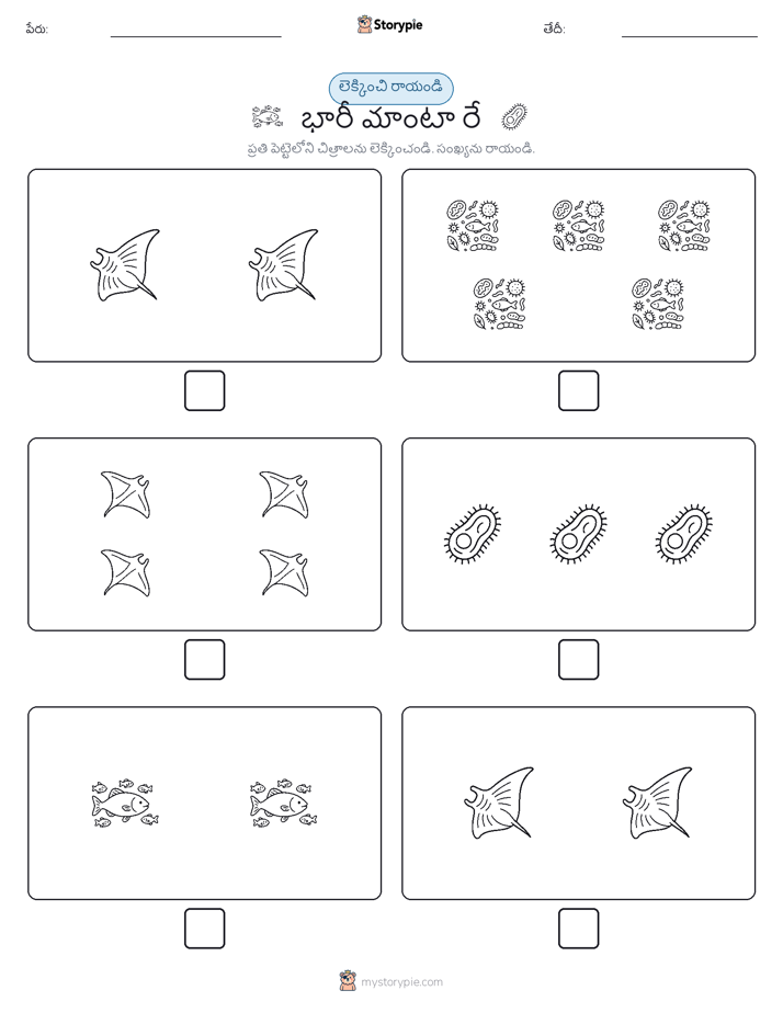 ఎణ్లు & రాయండి