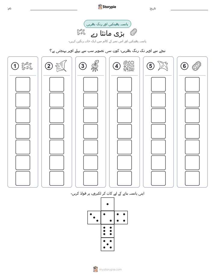 رول اور رنگ