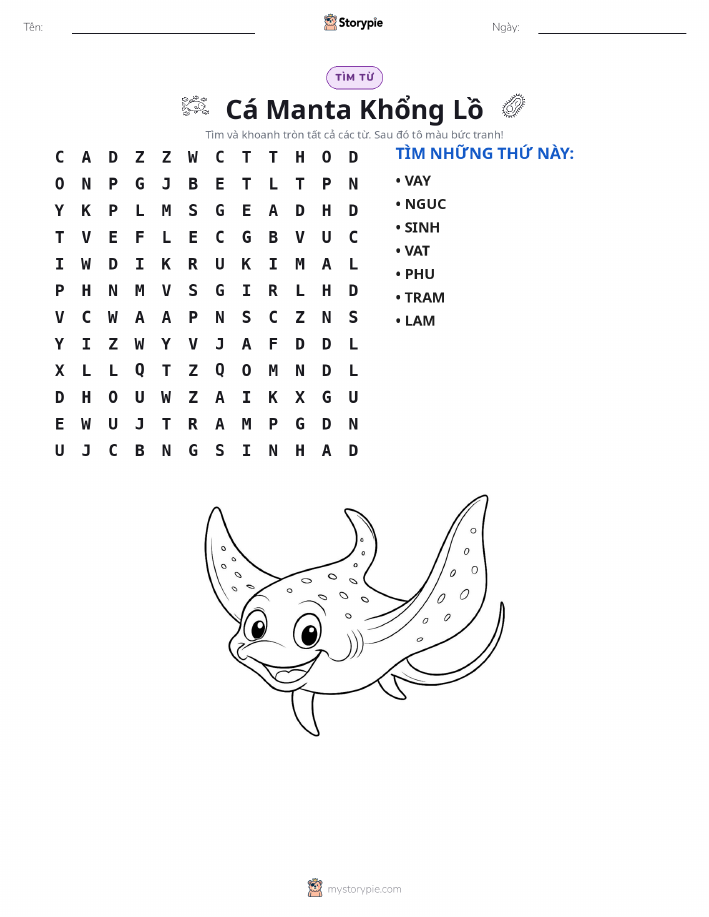 Tìm Từ