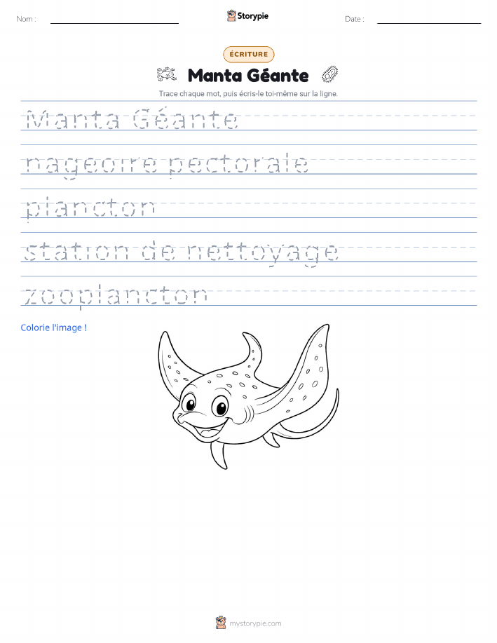 Pratique d'écriture