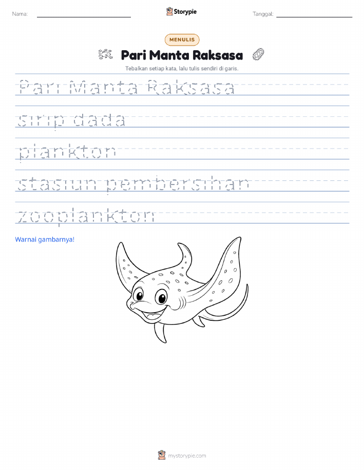 Latihan Menulis