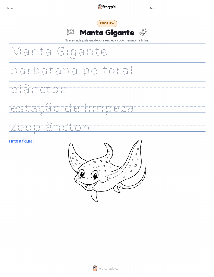 Prática de Escrita