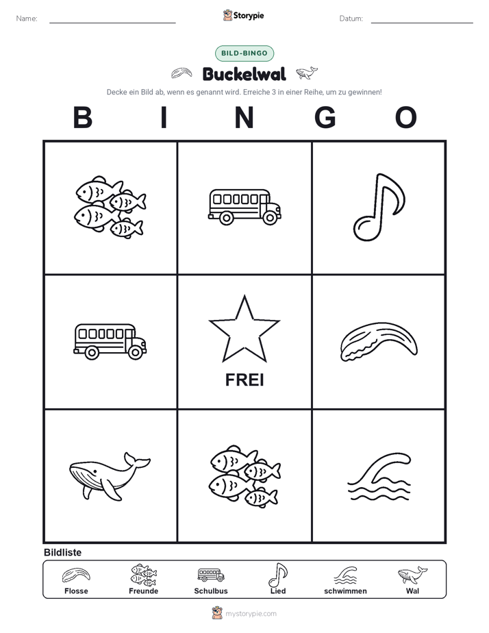 Bild-Bingo