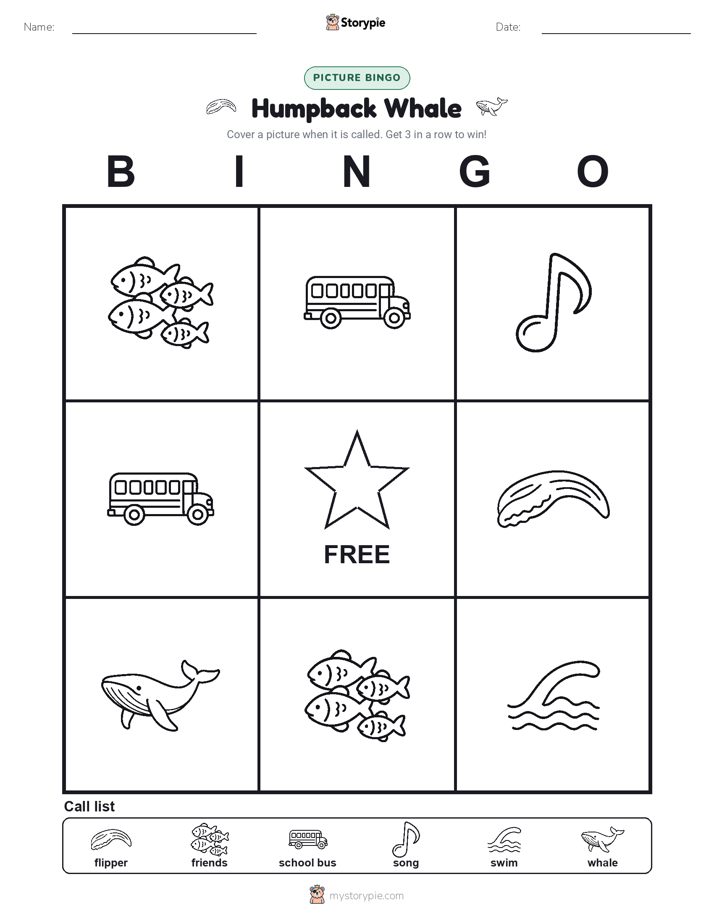 Picture Bingo