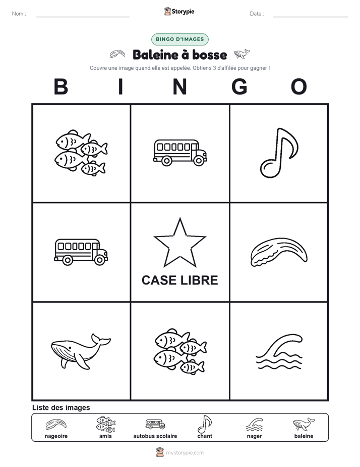 Bingo d'Images
