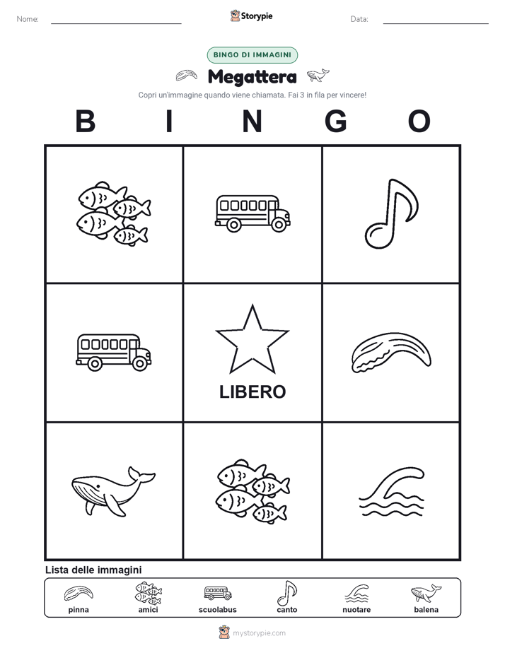 Bingo delle Immagini