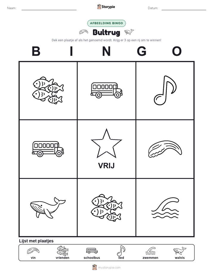 Afbeelding Bingo