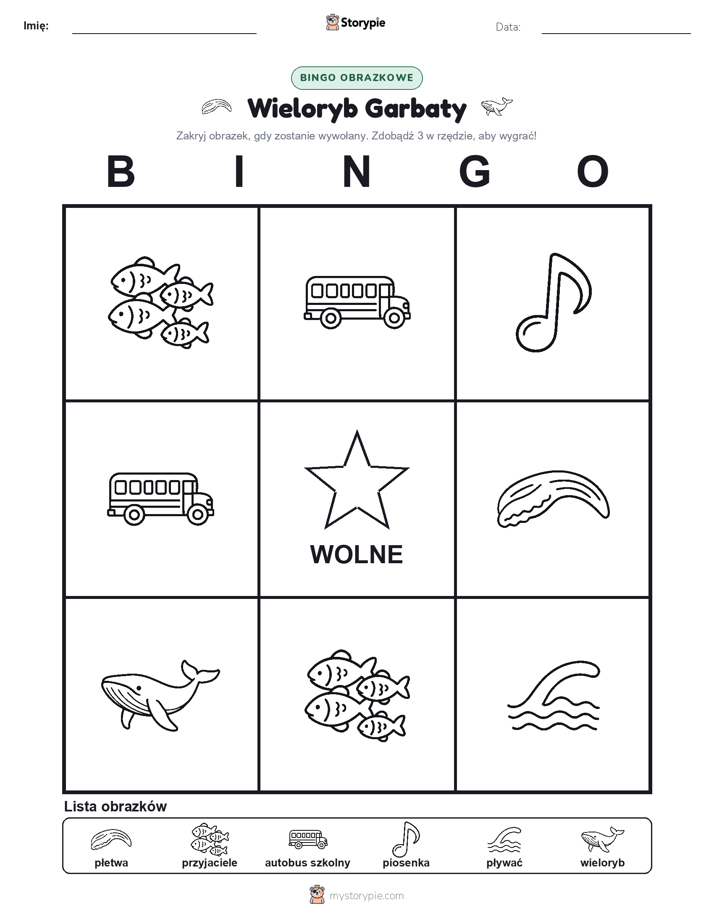 Bingo obrazkowe