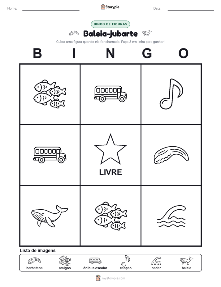 Bingo de Imagens