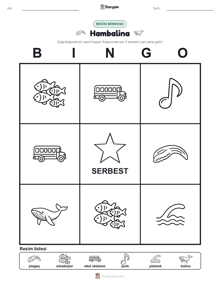 Resim Bingo
