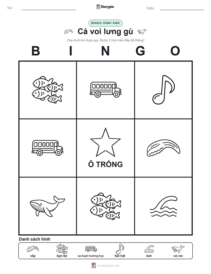 Bingo Hình Ảnh