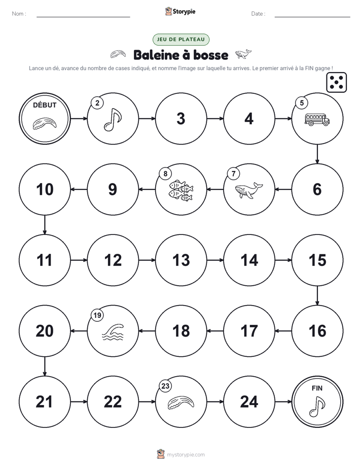 Jeu de Rouler & Avancer