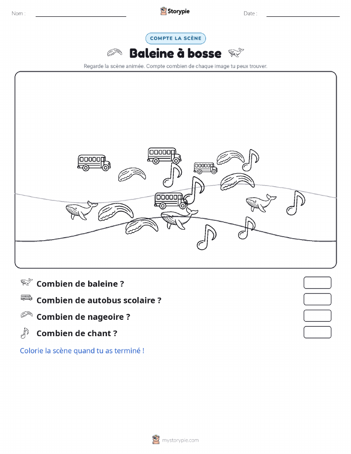 Scène de Comptage