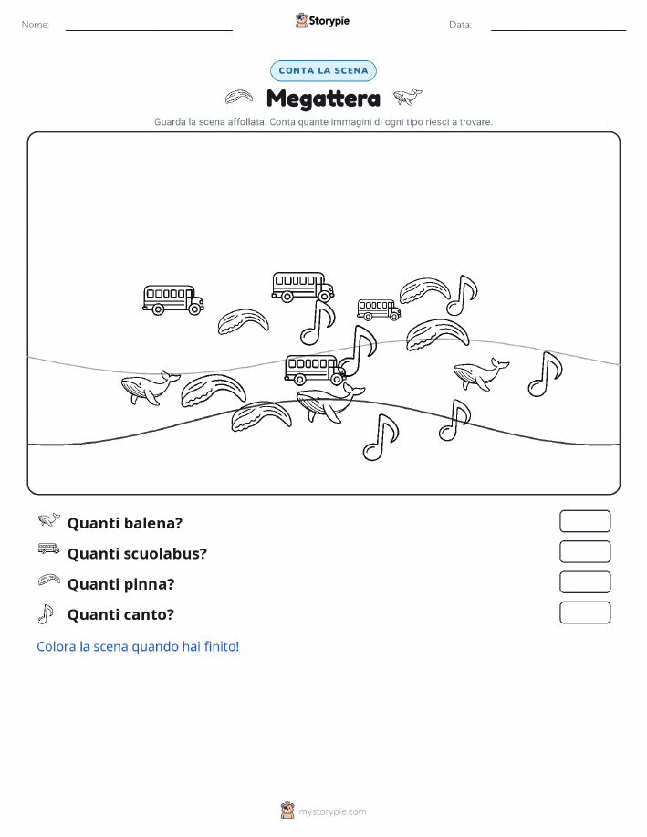 Scena di Conteggio